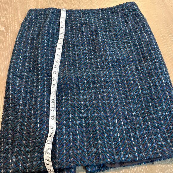 Lafayette 148 Women's Virgin Wool Set 3 Button Blazer Jacket Skirt Size 14/16 - Picture 6 of 13